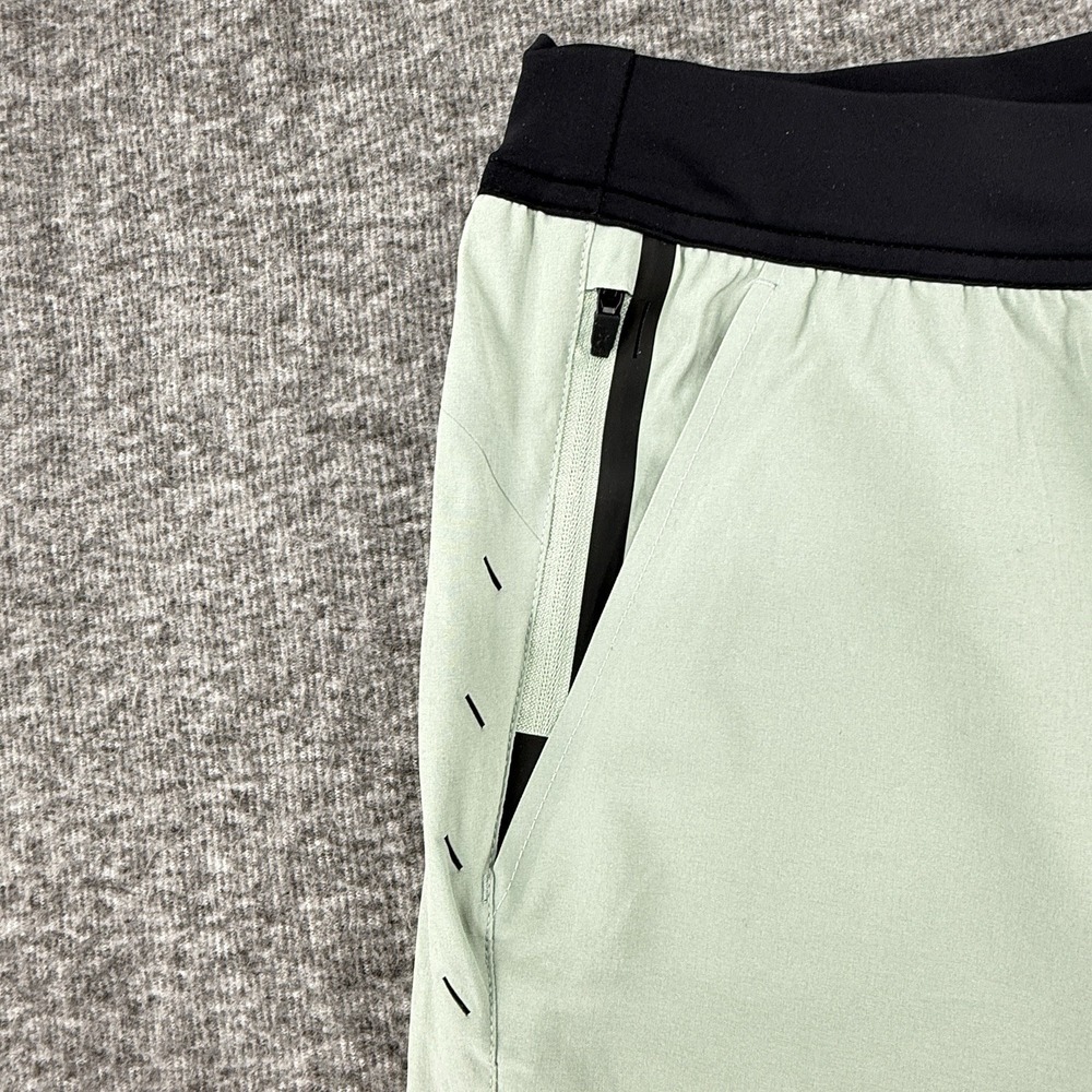 Ten Thousand Interval Short Mens M 7" Lined Sage Green NWT TTSH002V2 - Picture 6 of 9
